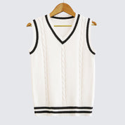 Hartford Cable-Knit Vest