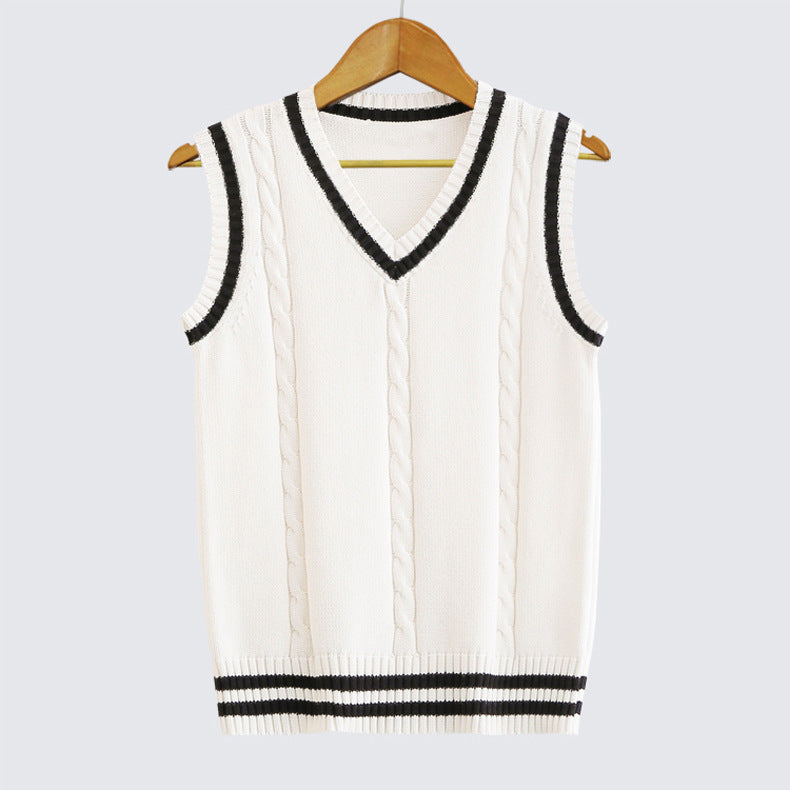Hartford Cable-Knit Vest