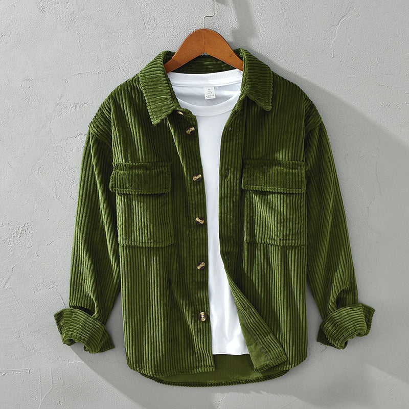 Heath Corduroy Overshirt