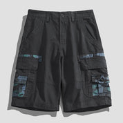 Grayson Cotton Cargo Shorts