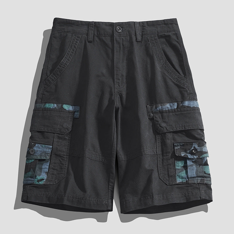 Grayson Cotton Cargo Shorts