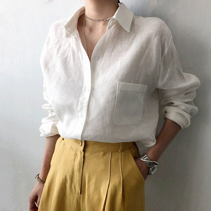 Elena Long Sleeve Blouse