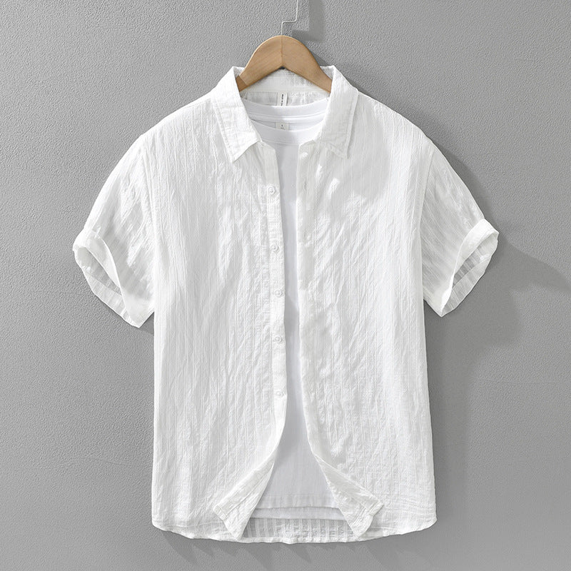 Savino Textured Shirt