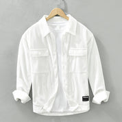Clyde Waffle-Knit Shirt