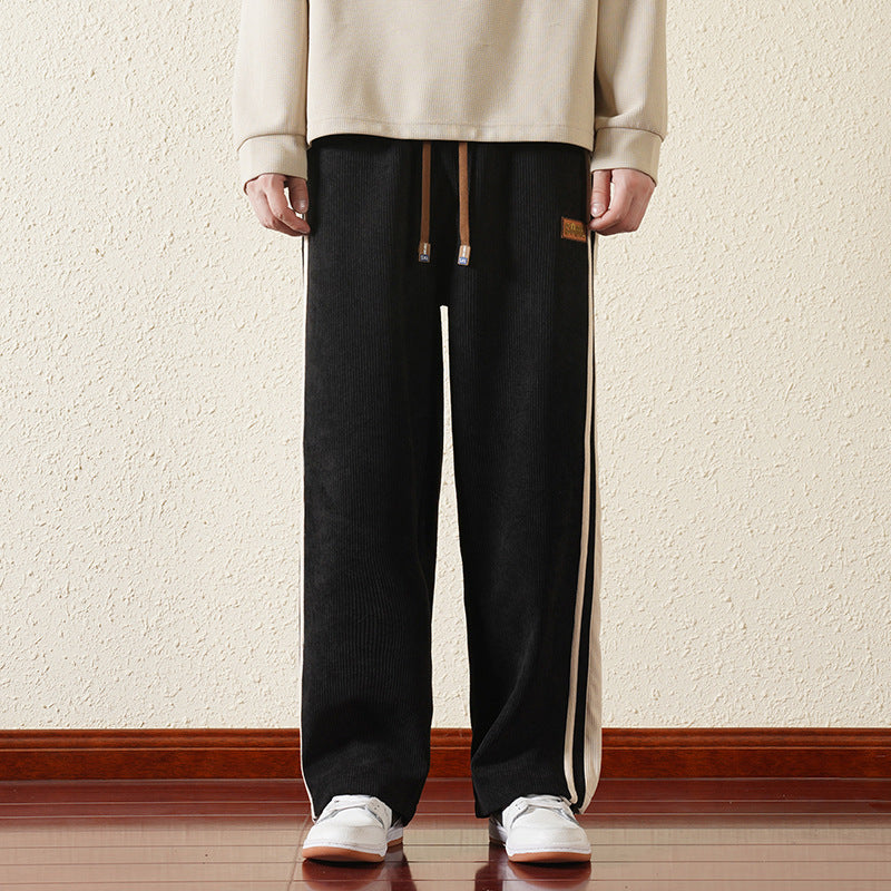 Carter Striped Corduroy Sweatpants