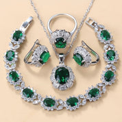 Eleanor 4-Piece Jewelry Set