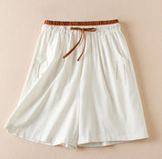 Sofia Cotton Shorts