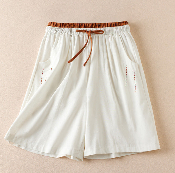 Sofia Cotton Shorts
