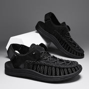 Dante Woven Sandals