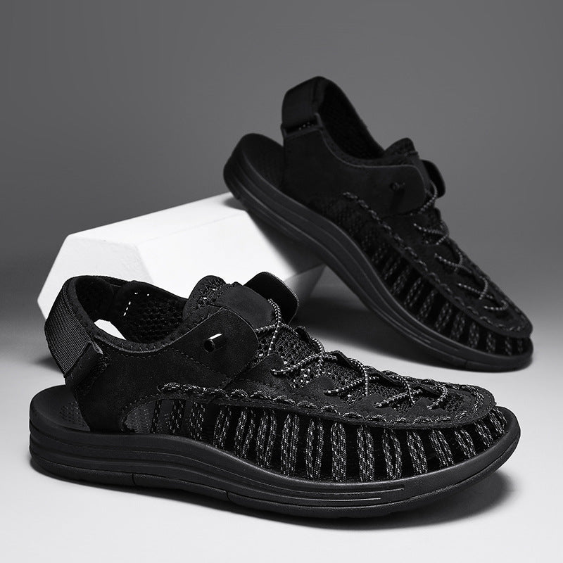 Dante Woven Sandals