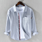 Callum Cotton Shirt