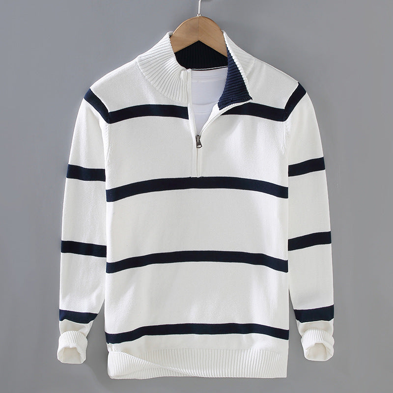 Stanton Cotton Sweater