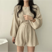 Florence Knitted Set
