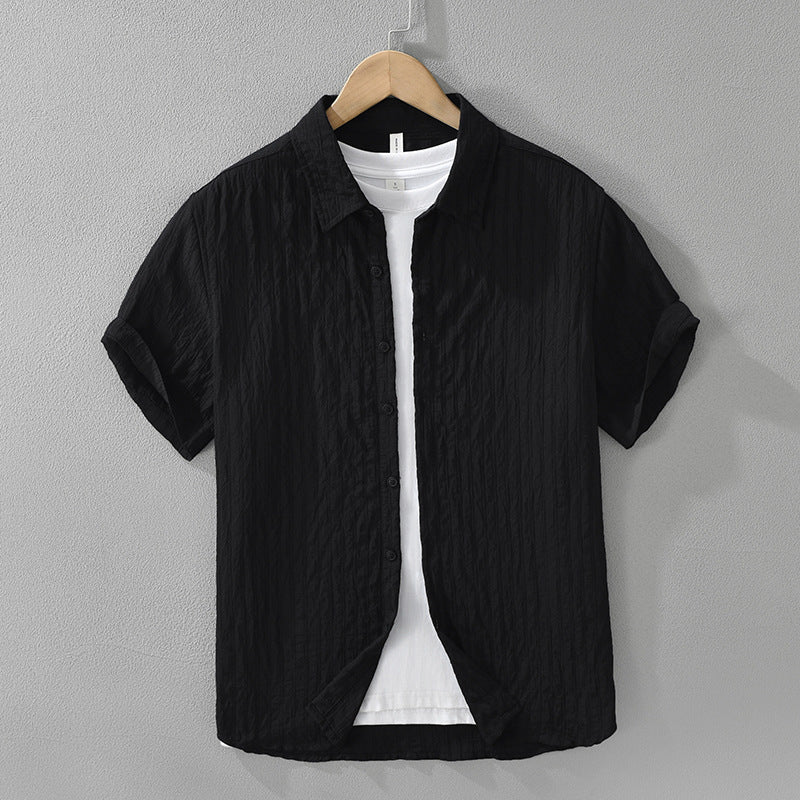 Savino Textured Shirt