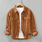 Clyde Waffle-Knit Shirt