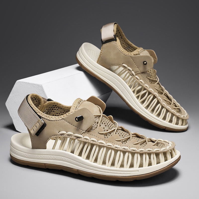 Dante Woven Sandals