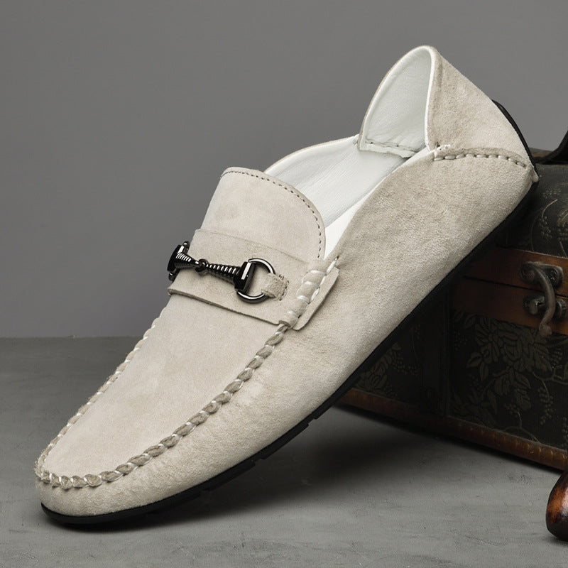 Lazaro Suede Loafers