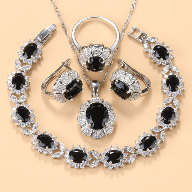 Eleanor 4-Piece Jewelry Set