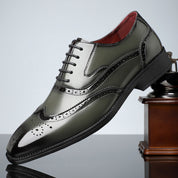 Bradford Brogue Oxfords Shoes