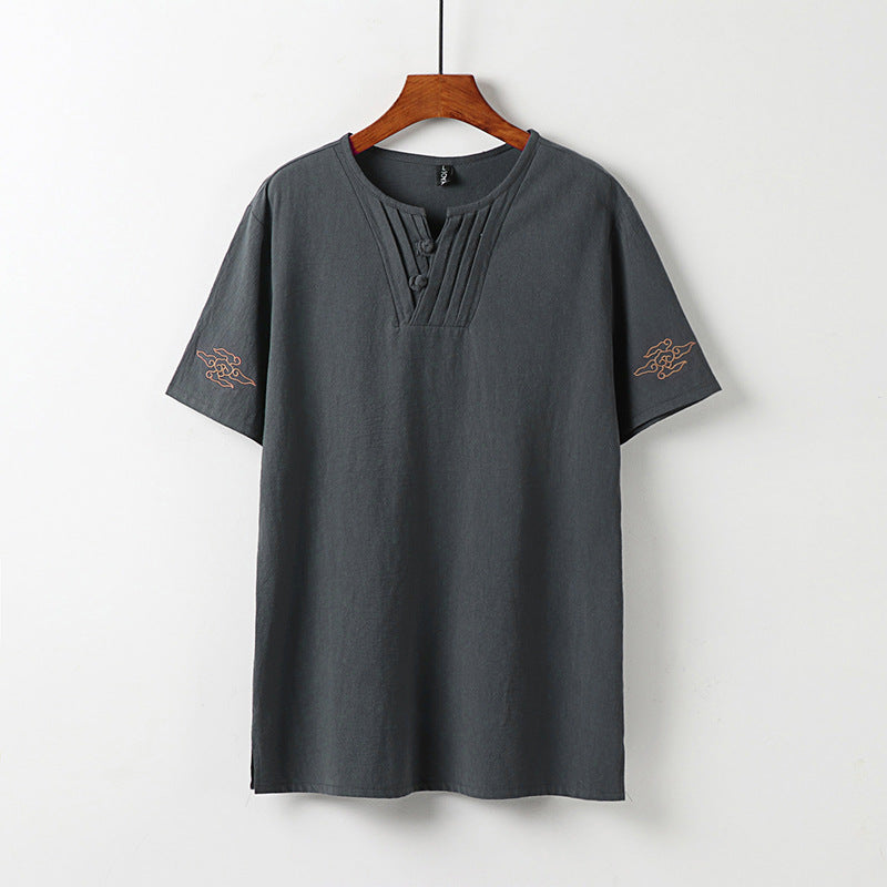 Desmond Classic Cotton Shirt