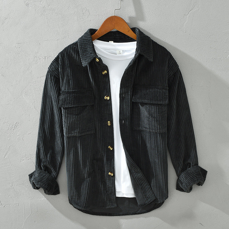Heath Corduroy Overshirt
