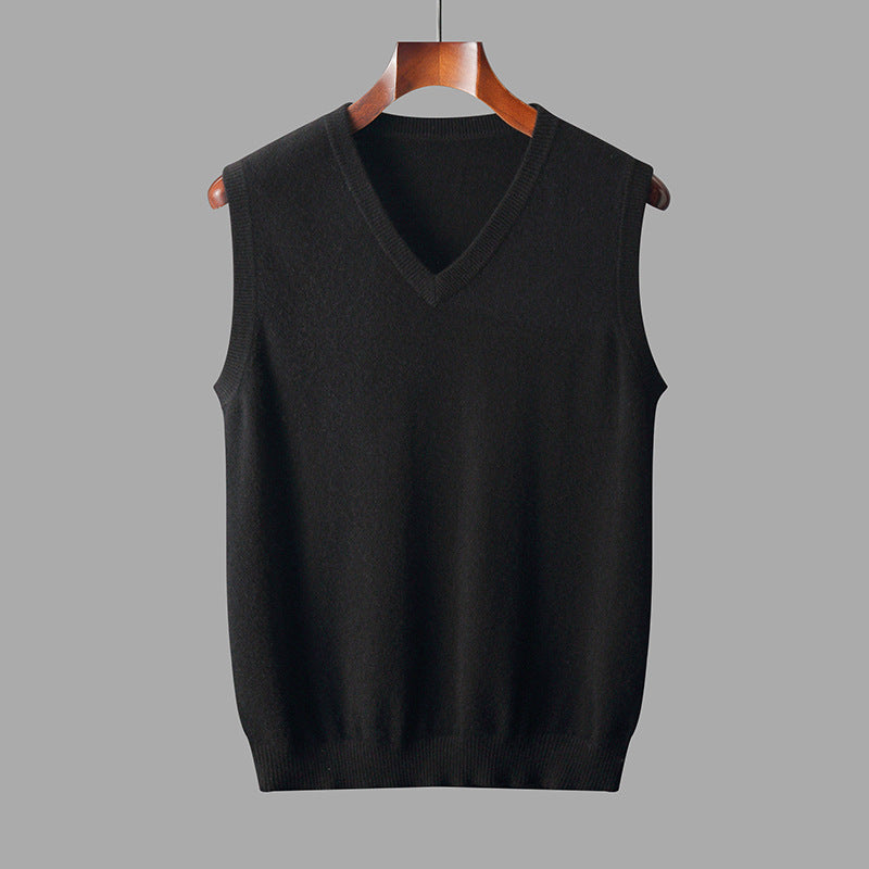 Harrison Merino Wool Vest