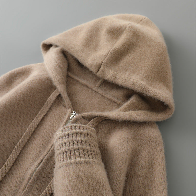 Winston Merino Wool Hoodie