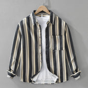 Bennett Striped Cotton Shirt