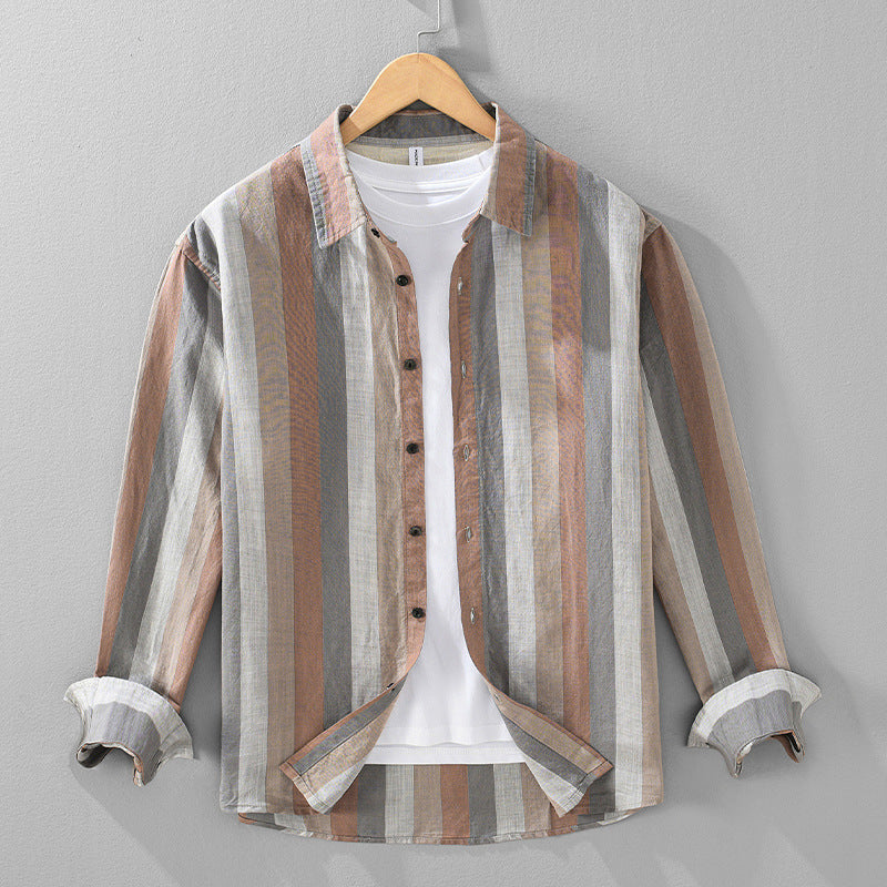 Clark Striped Shirt
