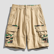 Grayson Cotton Cargo Shorts