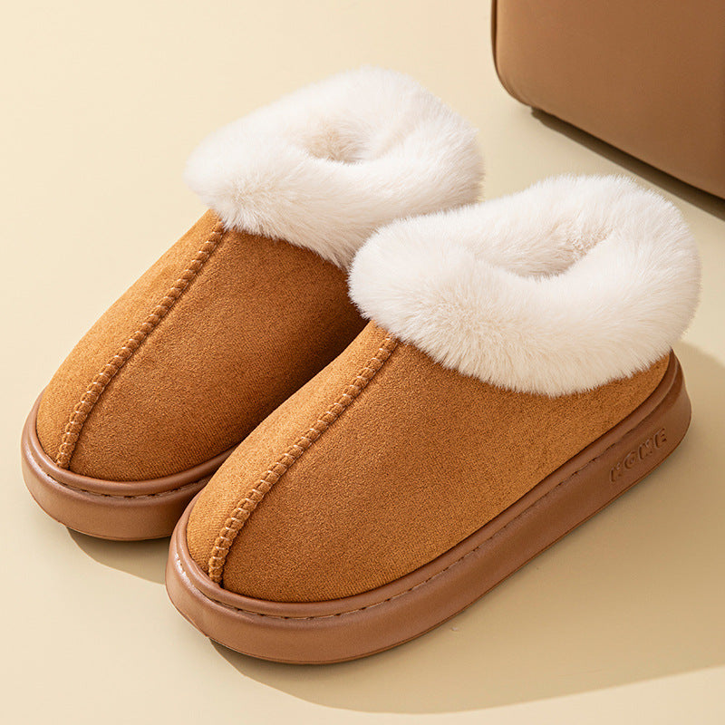 Mira Plush Slippers