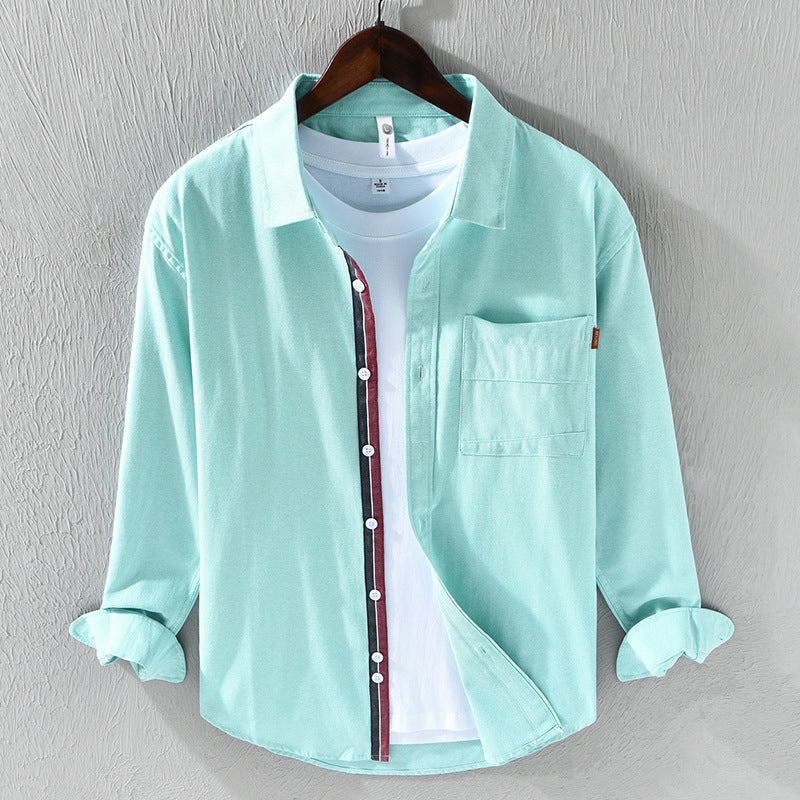 Callum Cotton Shirt