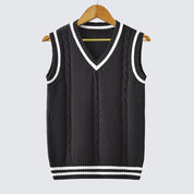 Hartford Cable-Knit Vest