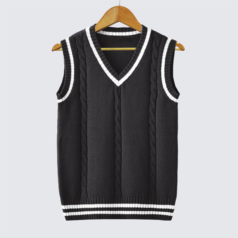 Hartford Cable-Knit Vest