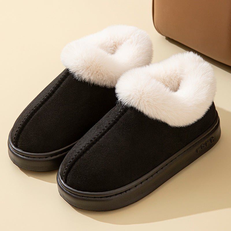 Mira Plush Slippers