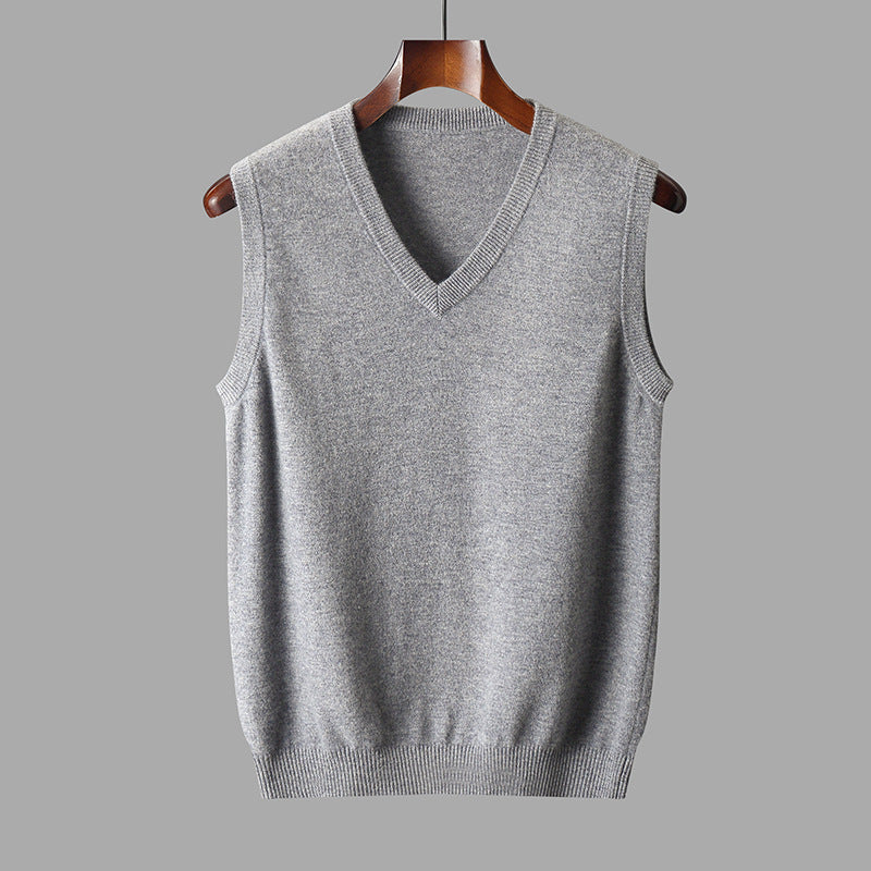Harrison Merino Wool Vest