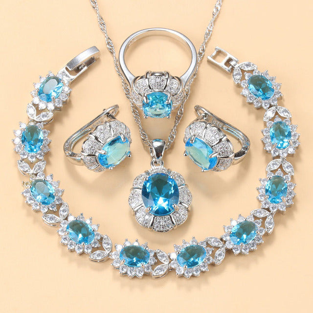 Eleanor 4-Piece Jewelry Set
