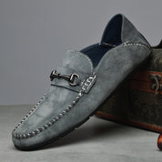 Lazaro Suede Loafers