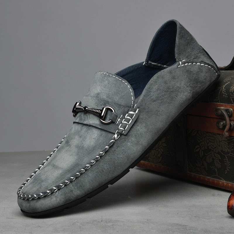 Lazaro Suede Loafers