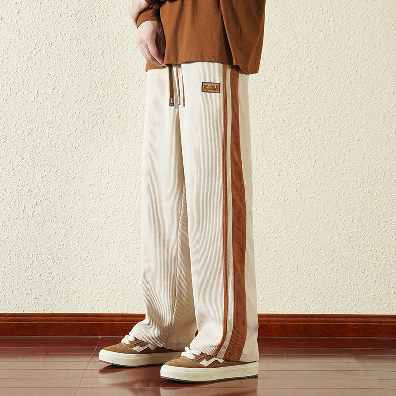 Carter Striped Corduroy Sweatpants