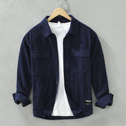 Clyde Waffle-Knit Shirt