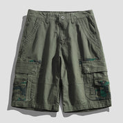 Grayson Cotton Cargo Shorts