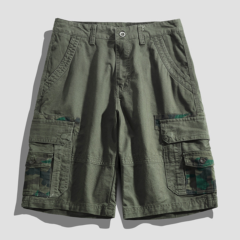 Grayson Cotton Cargo Shorts