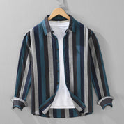Clark Striped Shirt