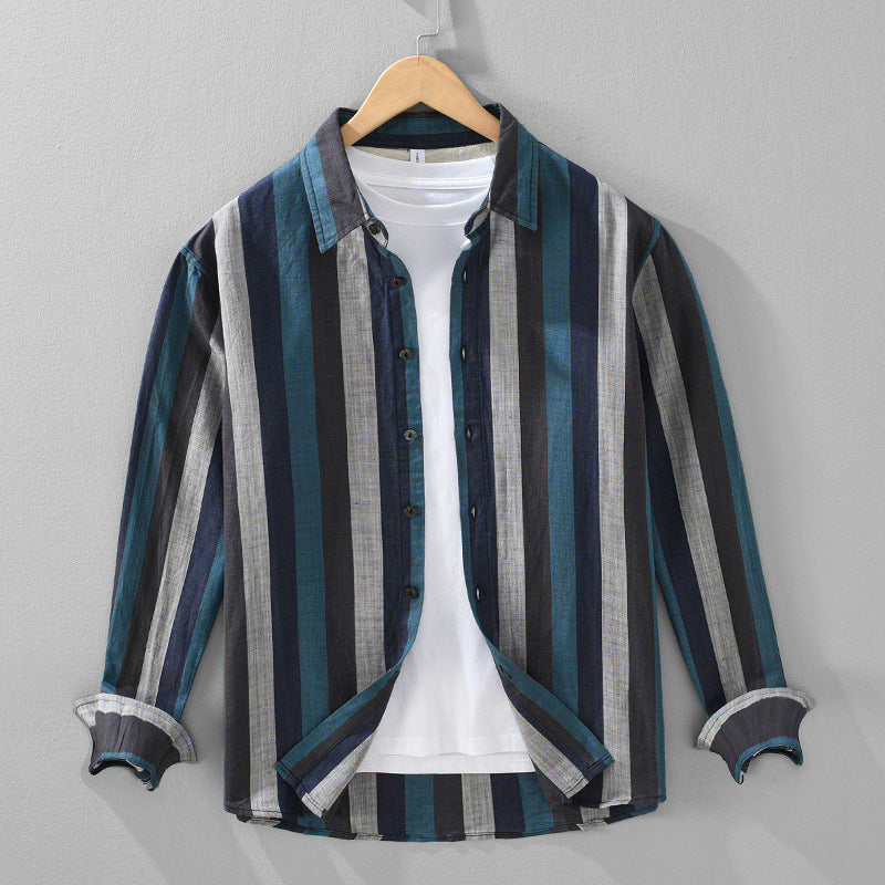 Clark Striped Shirt