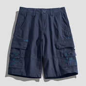 Grayson Cotton Cargo Shorts