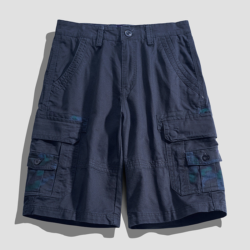 Grayson Cotton Cargo Shorts