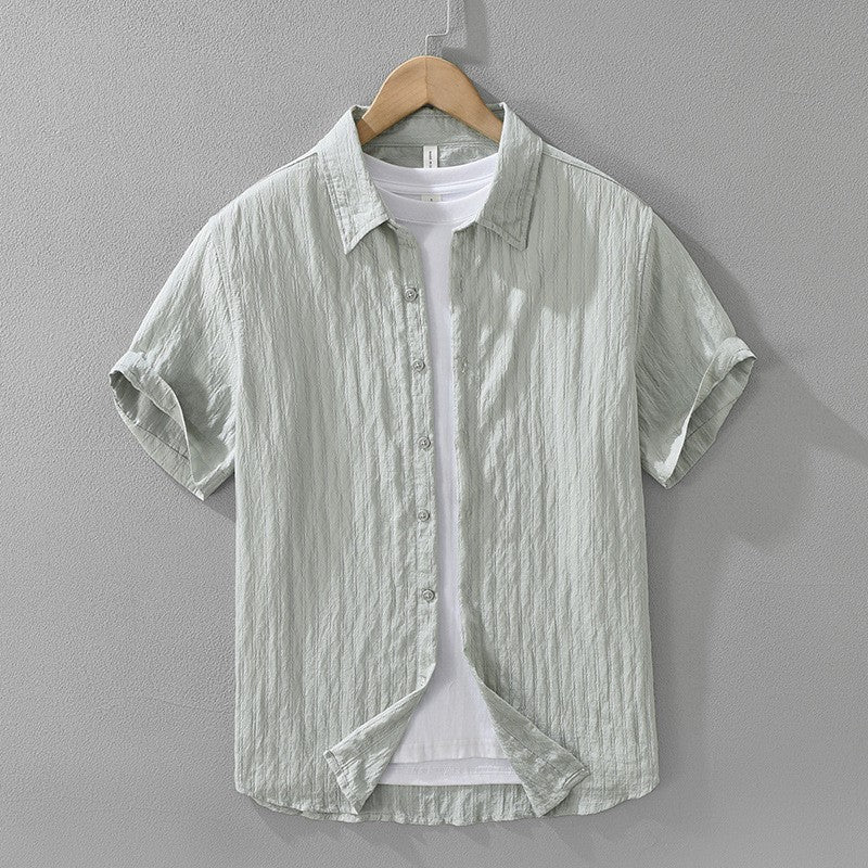 Savino Textured Shirt