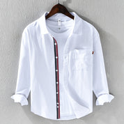 Callum Cotton Shirt