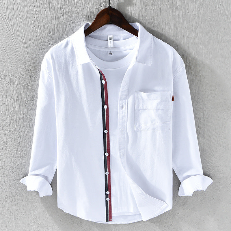 Callum Cotton Shirt